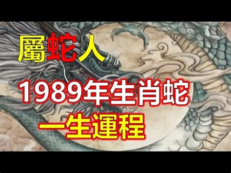 1989 生肖配對